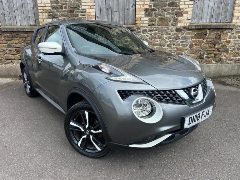 2018 Nissan Juke 1.5 dCi Tekna 5dr HATCHBACK Diesel Manual