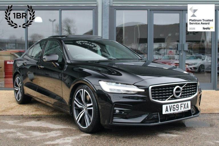 2019 Volvo S60 2.0 T5 R DESIGN Edition 4dr Auto SALOON PETROL Automatic