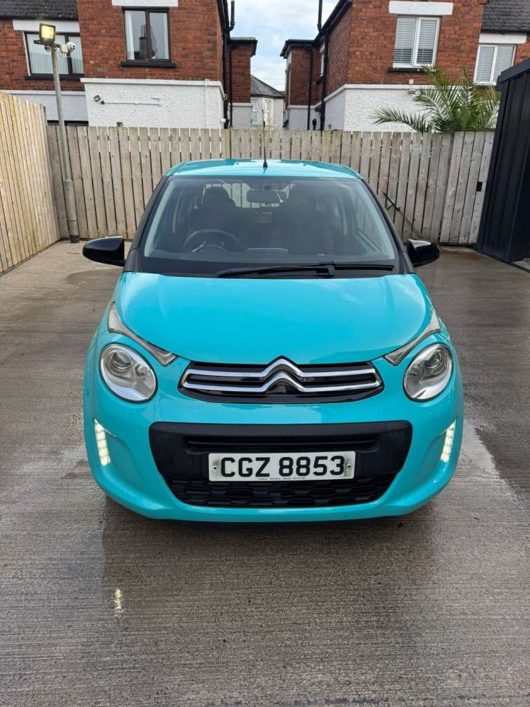 Citroen, C1, Hatchback, 2016, Manual, 998 (cc), 3 doors