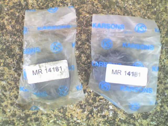 LAND ROVER DEFENDER / DISCOVERY - Various Karsons / BritPart Spares - NOS