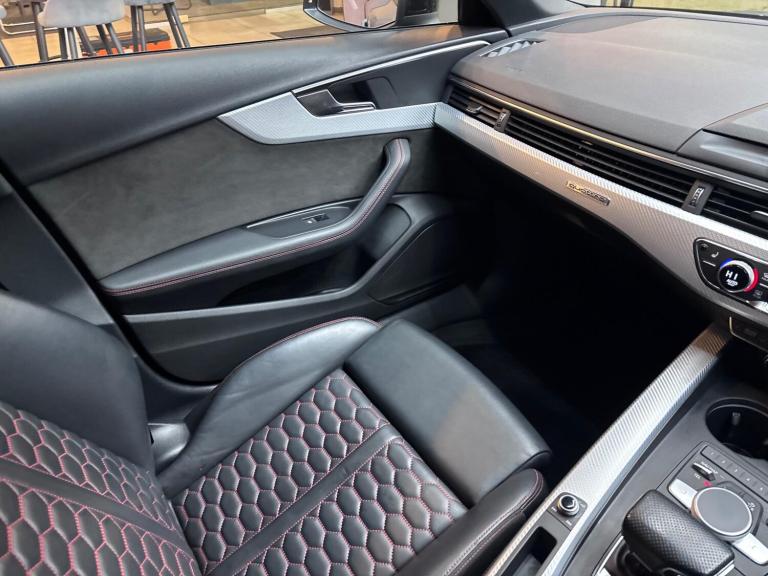 2018 Audi RS4 Avant 2.9 TFSI V6 Tiptronic quattro Euro 6 (s/s) 5dr ESTATE Petrol Automatic