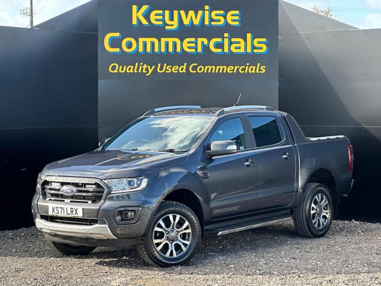  Ford Ranger 2.0 EcoBlue Wildtrak Auto 4WD Euro 6 (s/s) 4dr Diesel Automatic