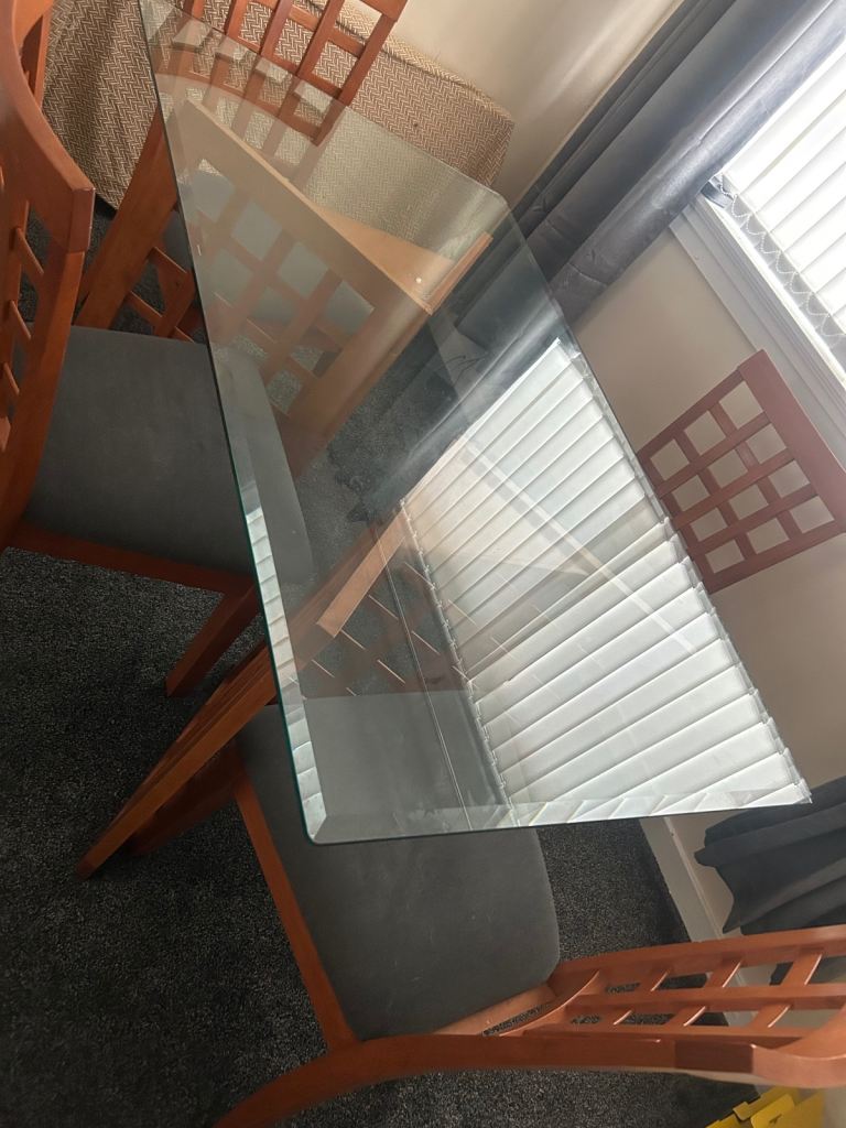 Table and chairs