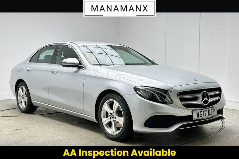 2017 Mercedes-Benz E Class E220d SE Saloon Diesel Automatic