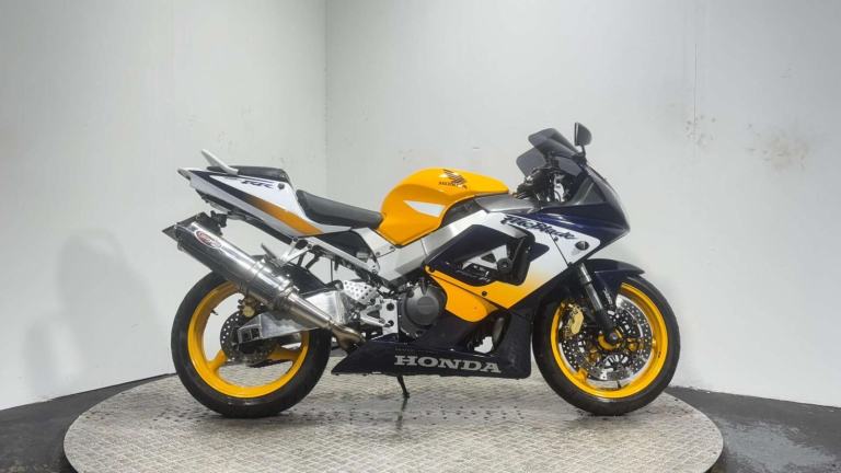 Honda CBR 929 2001 28K PROJECT TRACK BIKE COMPLETE PARTS BIKE 929CC