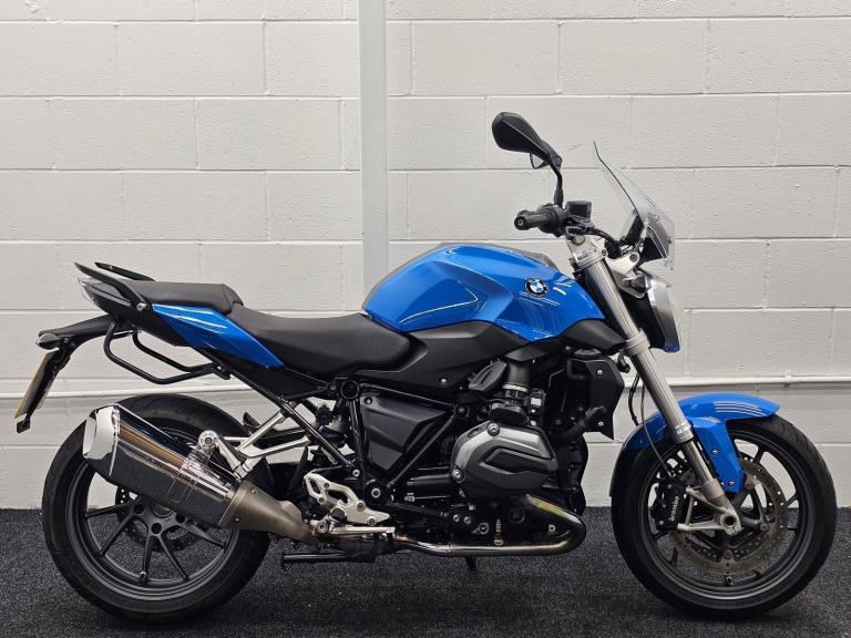 BMW R1200R ABS ** 2 Keys - September 2026 MOT - Rider Modes **