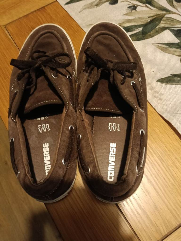 Mens " loafer style" trainers