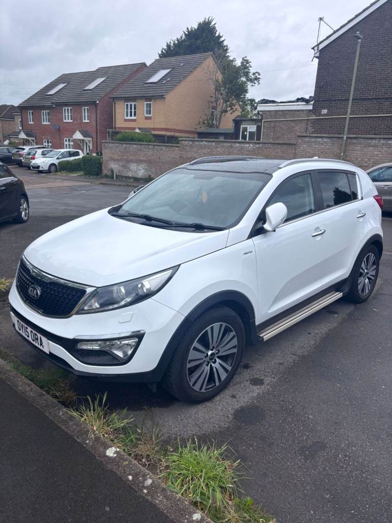 Kia, SPORTAGE, Estate, 2015, Manual, 1995 (cc), 5 doors