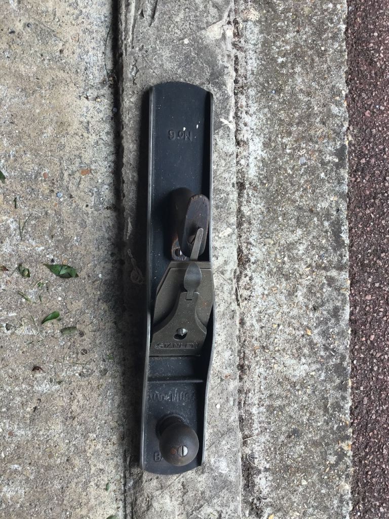 Stanley number 6 wood plane