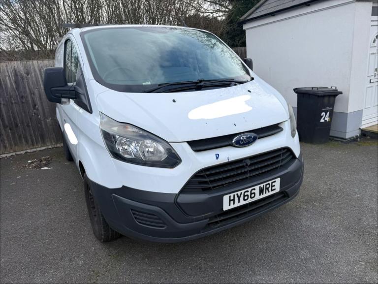 2016 Ford Transit Custom 2.2 TDCi 100ps Low Roof Van PANEL VAN Diesel Manual