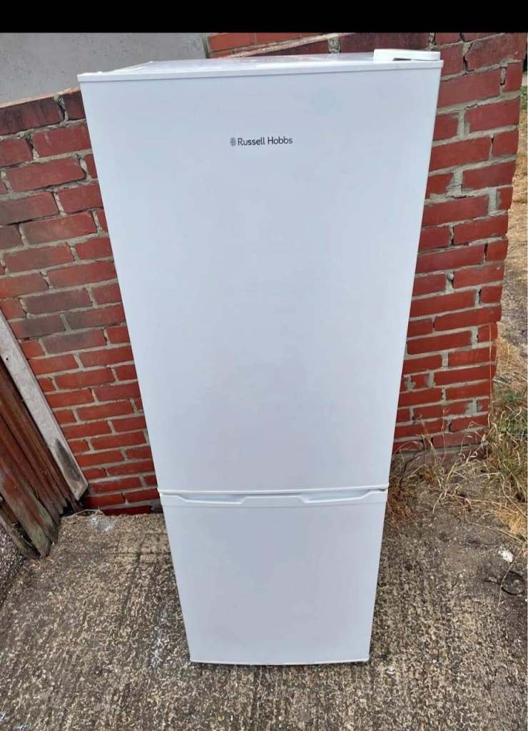 Russell Hobbs White Fridge Freezer - Good Condition