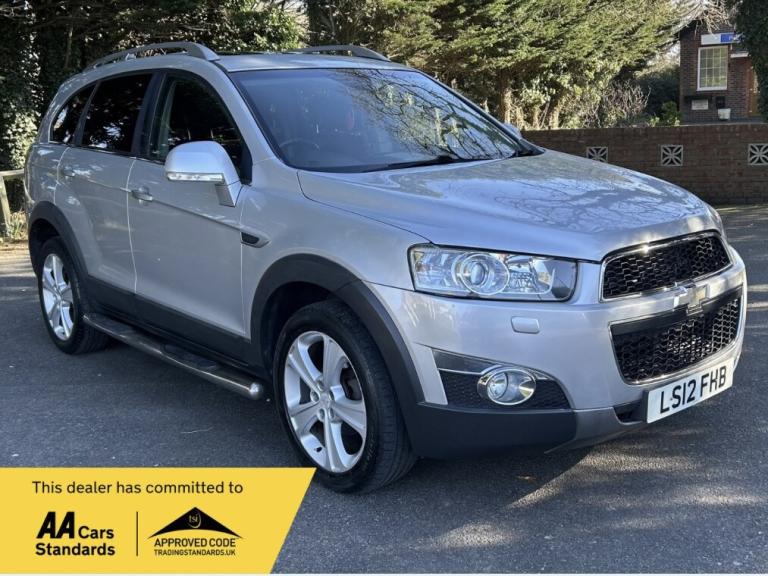 CHEVROLET CAPTIVA 2.2 VCDi LTZ 2012