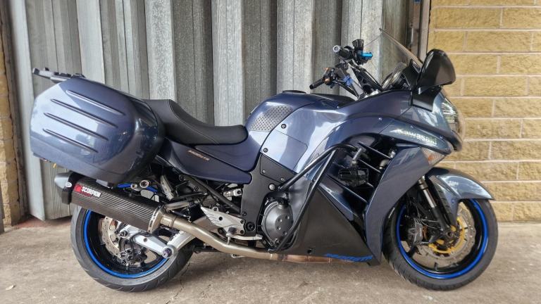 Kawasaki GTR1400 EGF ABS, 2016, 45,946 Miles, Excellent Condition