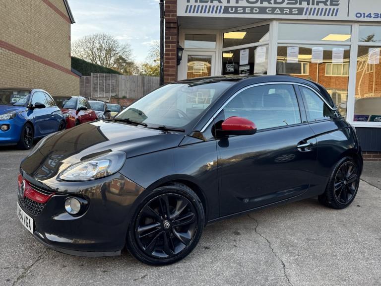 VAUXHALL ADAM 1.4 16v GLAM 2014