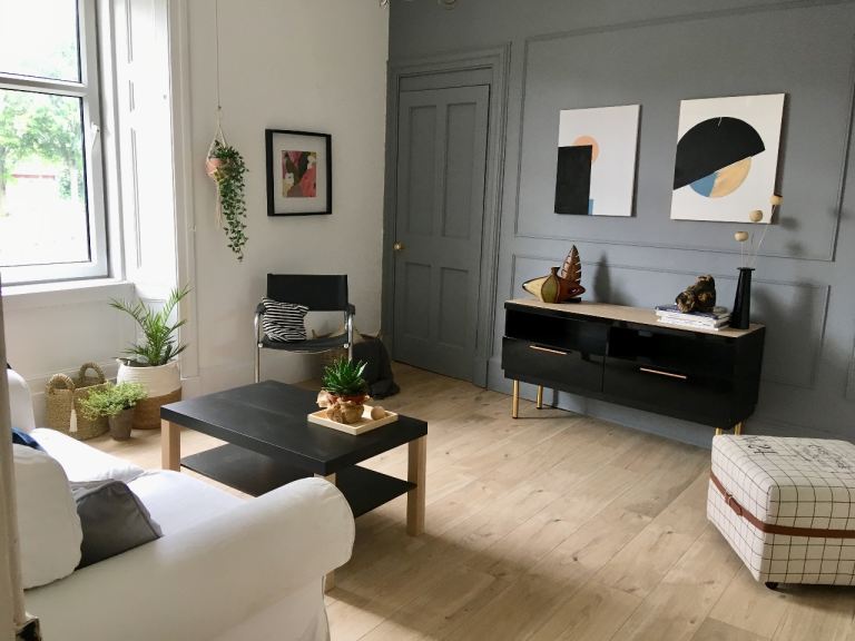 HAWICK, CENTRAL LUXURY FLAT, LOTHIAN ST. £685 MONTHLY  £685 DEPOSIT