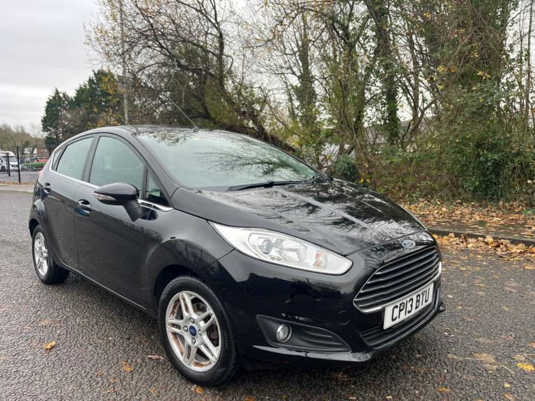 2013 Ford Fiesta 1.25 82 Zetec 5dr* ONE OWNER LONG MOT £35 TAX TWO KEYS HATCHBACK Petrol Manual