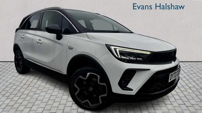 2022 Vauxhall Crossland 1.2 Turbo [130] Ultimate 5dr HATCHBACK PETROL Manual