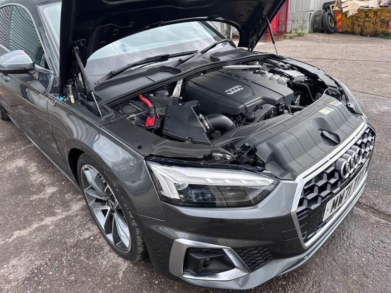 2022 71 REG AUDI A5 2.0L SPORTBACK TFSI S-LINE 40 DAMAGED REPAIRED 