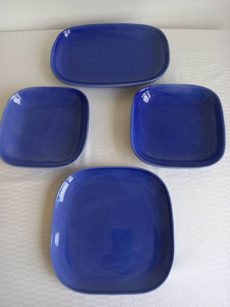 Orginal Vintage Habitat Platters