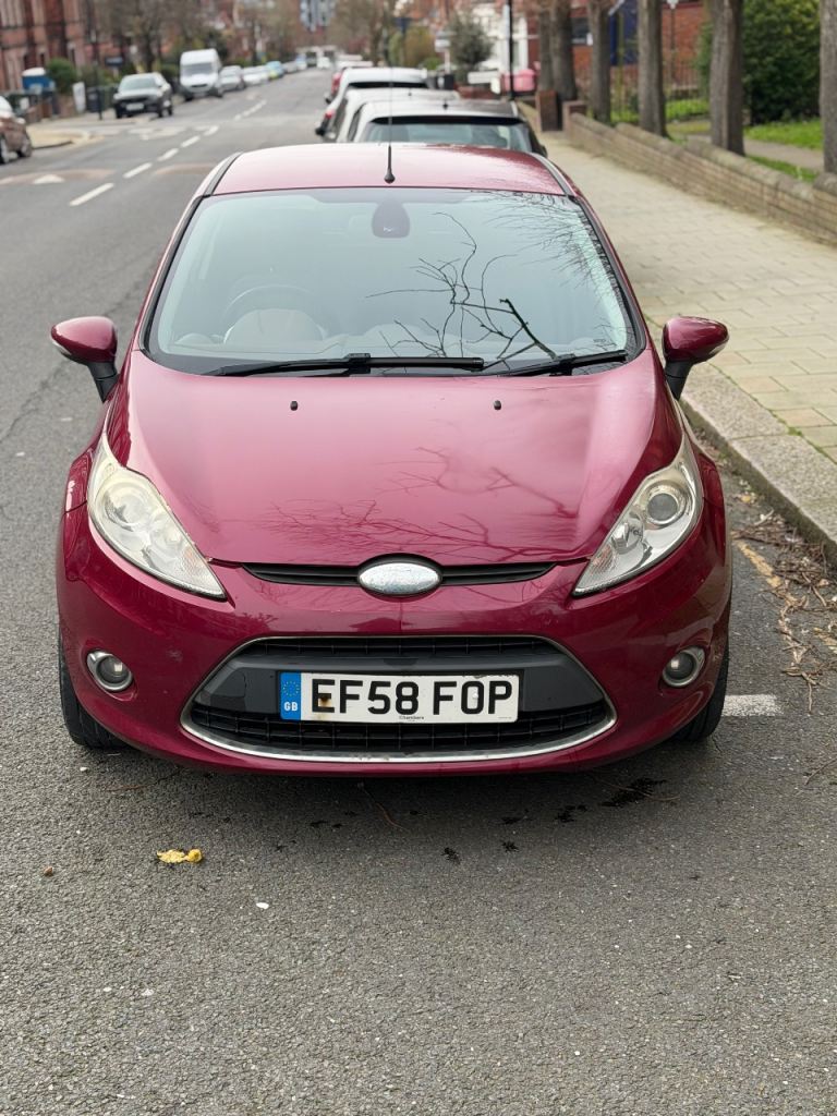 Ford, FIESTA, 1.4, TITANIUM, Hatchback, 2009, Manual, 1388 (cc), 3 doors