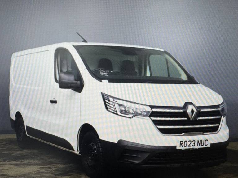 2023 Renault Trafic SL28 Blue dCi 130 Business+ Van PANEL VAN DIESEL Manual