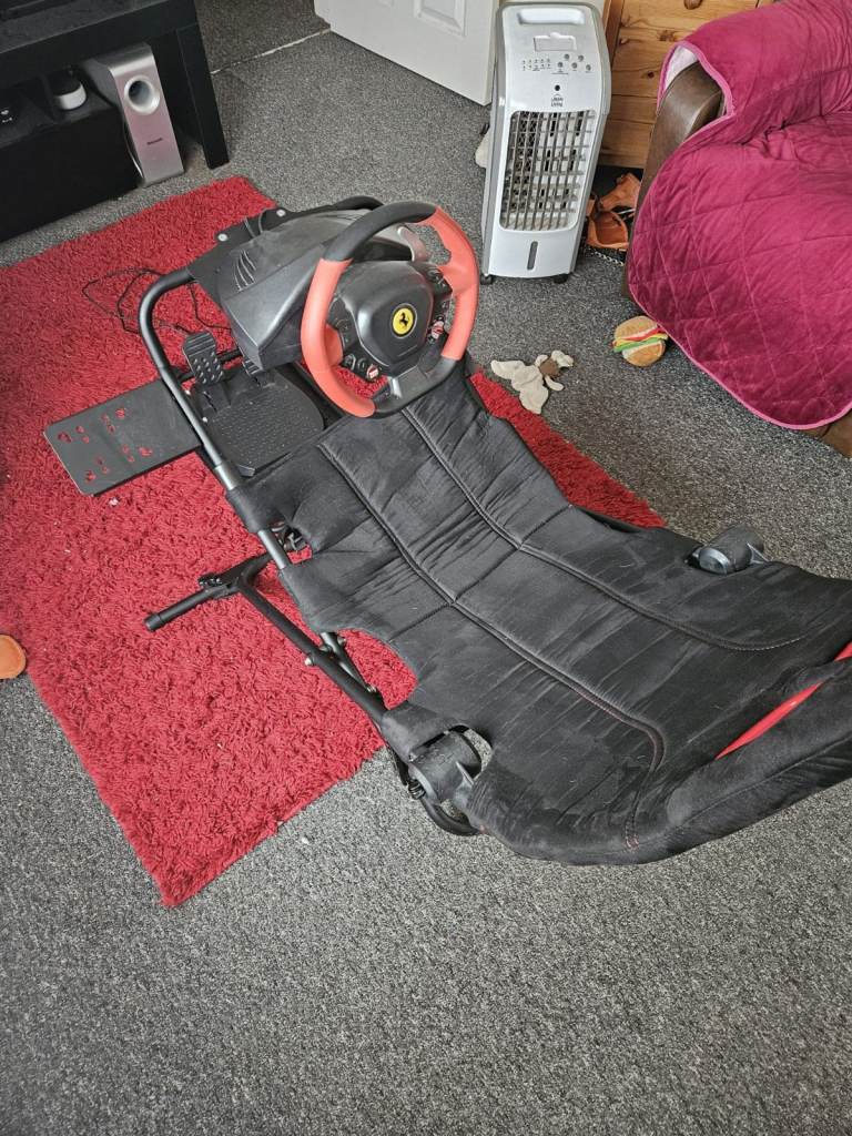 Gaming chair ferrari 458 wheel