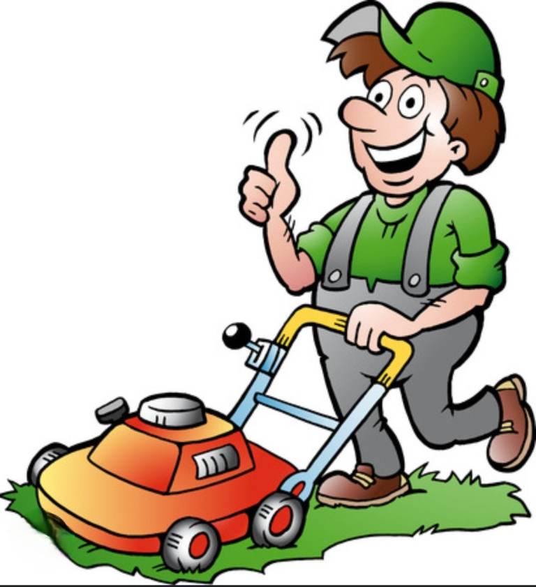 grass cutting 