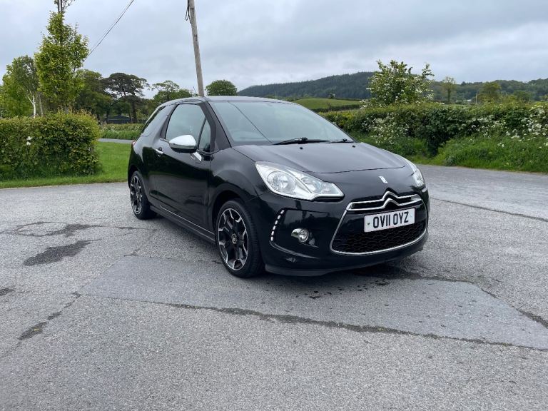 Citroen, DS3, Hatchback, 2011, Manual, 1598 (cc), 3 doors