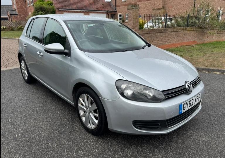2012(62) VOLKSWAGEN GOLF 1.6 TDi MATCH LONG MOT RUNS/DRIVES GREAT IDEAL WORK CAR