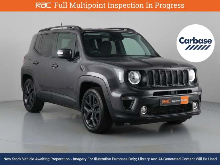 2021 Jeep Renegade 1.0 GSE T3 Night Eagle SUV 5dr Petrol Manual Euro 6 (s/s) (120 ps) SUV PETROL ...