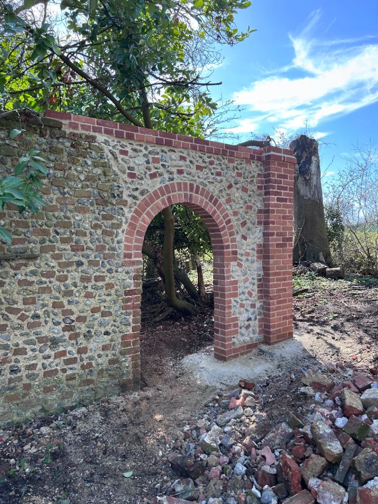 Repointing and brickwork plus all repair work 