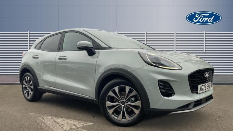 2025 Ford Puma 1.0 EcoBoost Hybrid mHEV Titanium 5dr Petrol Hatchback Hatchback Petrol Manual