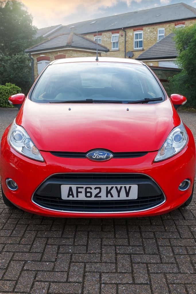 Ford, FIESTA, Hatchback, 2012, Manual, 1242 (cc), 3 doors