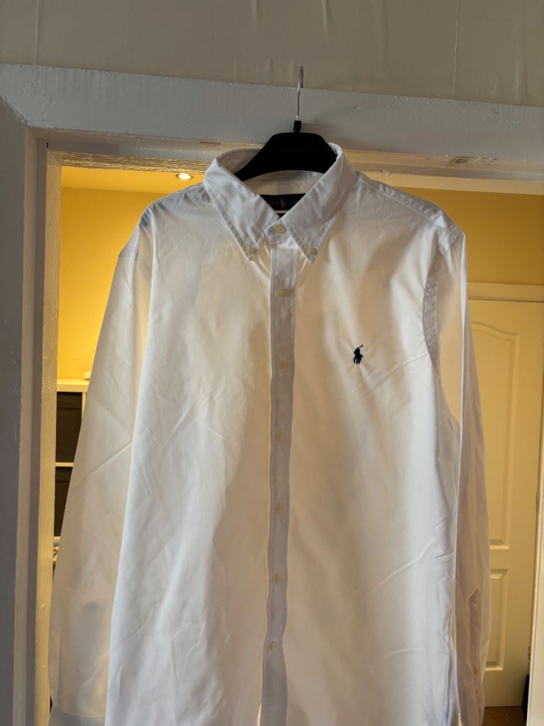 Ralph Lauren large classic fit shirt 