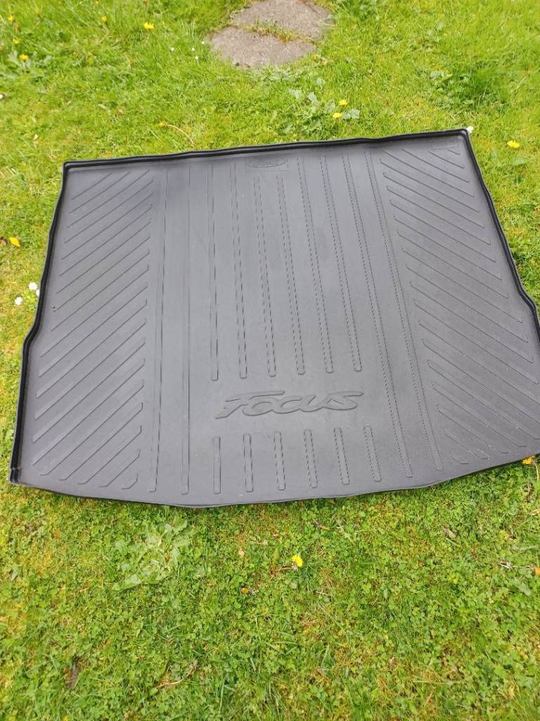 Ford Focus Boot Mat