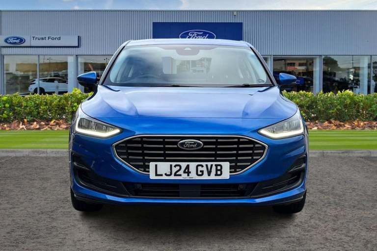 2024 Ford Focus 1.0 EcoBoost Titanium 5dr HATCHBACK PETROL Manual
