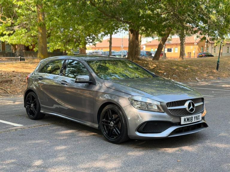 2018 Mercedes-Benz A-Class 1.5 A180d AMG Line Euro 6 (s/s) 5dr HATCHBACK Diesel Manual