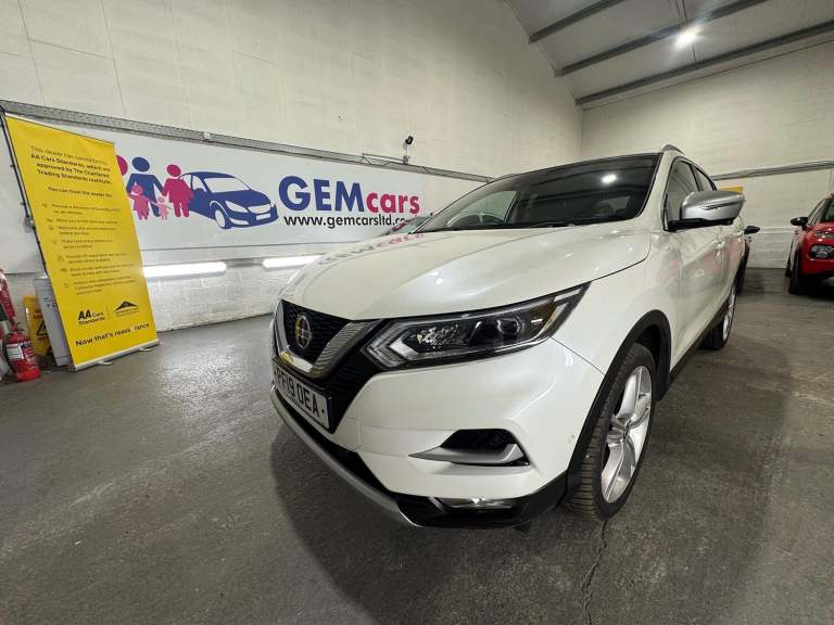 NISSAN QASHQAI 1.3 DIG-T N-Motion 2019