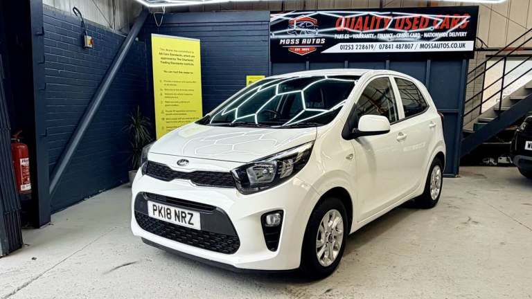 2018 Kia Picanto 1.0 2 5dr HATCHBACK PETROL Manual