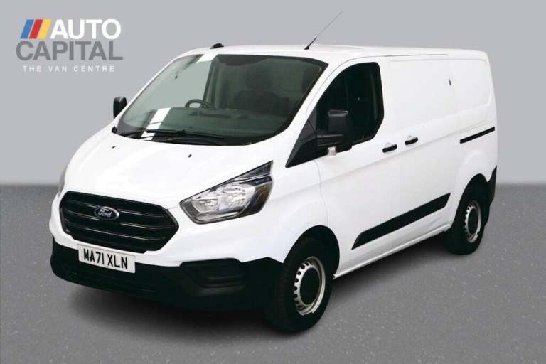 2021 Ford Transit Custom 2.0 300 EcoBlue Leader 130 BHP L1 H1 Euro 6 ULEZ Compliant  Panel Van Di...