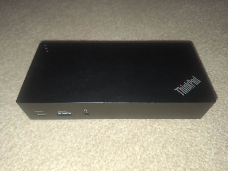 Lenovo ThinkPad Docking Station - Good Condition