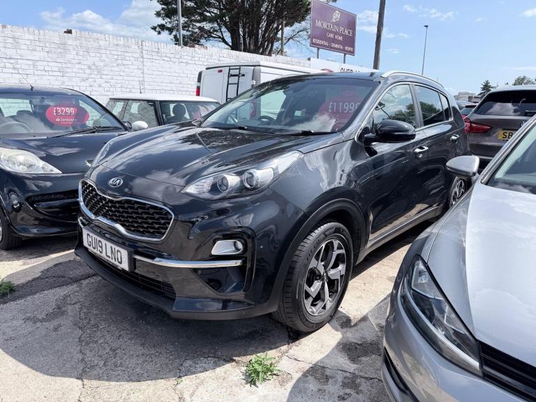 2019 Kia Sportage 2 ISG Estate Petrol Manual