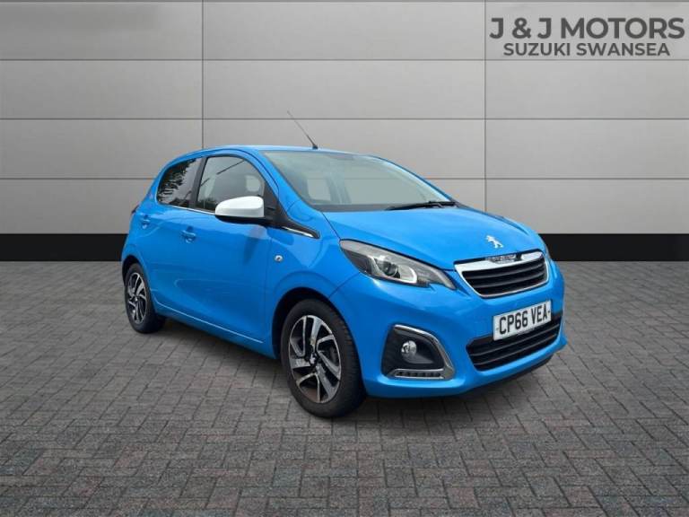 Peugeot 108 1.2 PureTech Allure 5dr Petrol