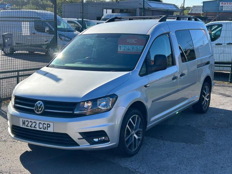 2018 Volkswagen Caddy Maxi 2.0 TDI 102PS Kombi Van WINDOW VAN DIESEL Manual