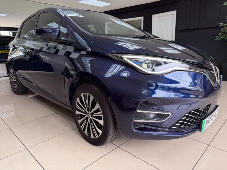 2021 Renault Zoe 100kW Riviera Limited Edn R135 50kWh RC 5dr Auto HATCHBACK Electric Automatic