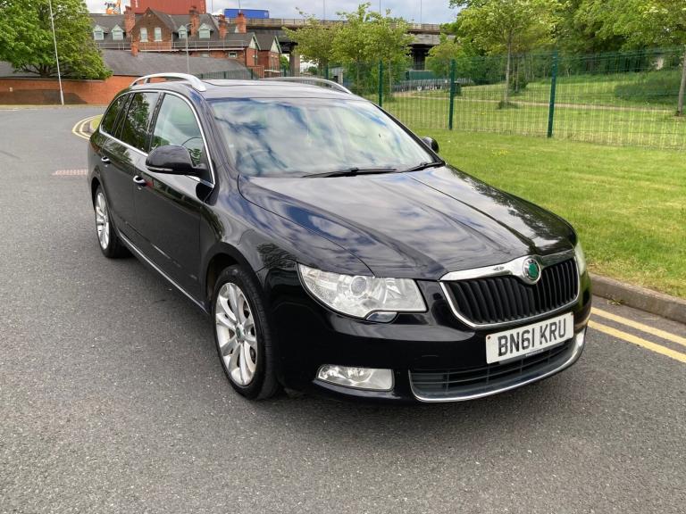 2011 Skoda Superb 1.6 TDI CR SE Plus 5dr ESTATE Diesel Manual