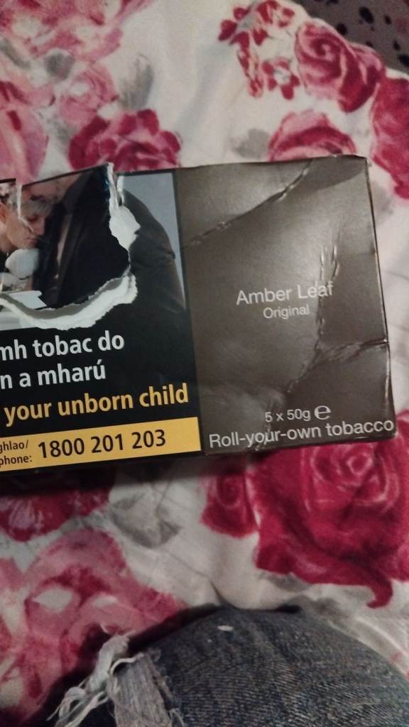 Amber Leaf original