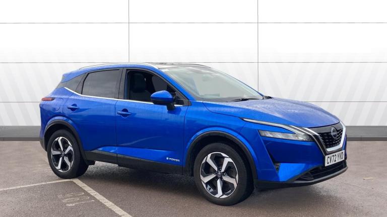 2022 Nissan Qashqai 1.5 E-Power N-Connecta 5dr Auto Hybrid Hatchback Hatchback Hybrid Automatic