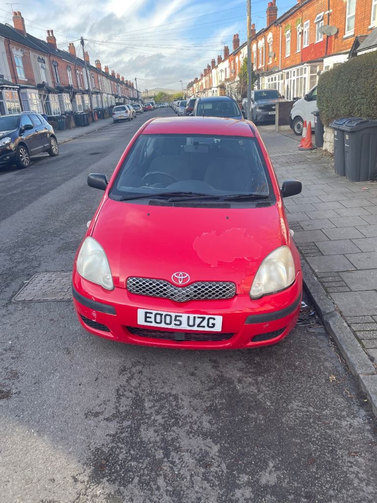 Toyota, YARIS, Hatchback, 2005, Manual, 1298 (cc), 3 doors