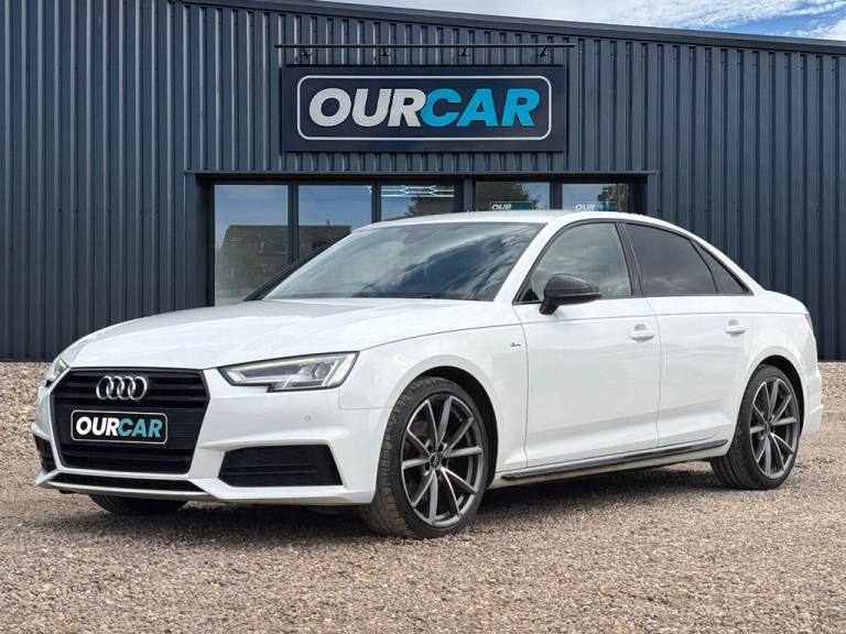 2018 Audi A4 1.4 TFSI Black Edition Saloon 4dr Petrol S Tronic Euro 6 (s/s) (150 ps) Saloon Petro...